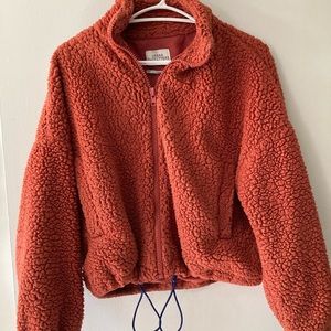 UO Teddy jacket